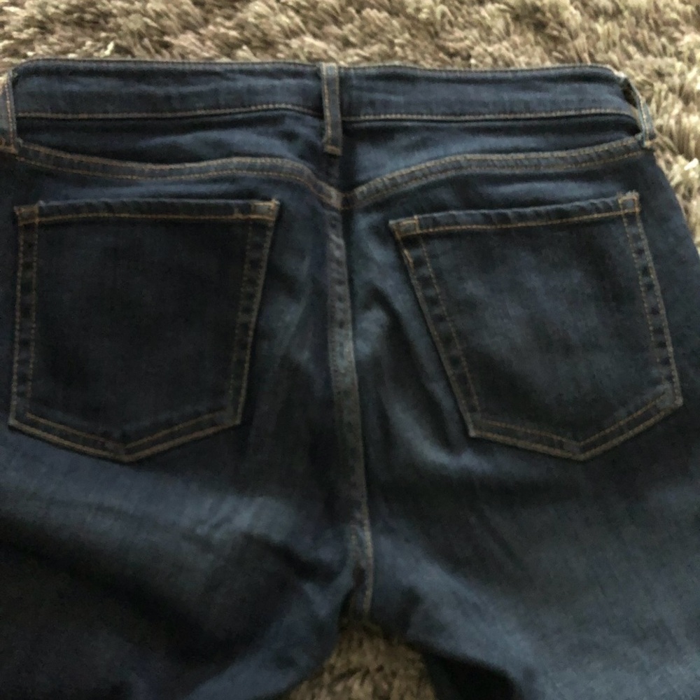 Gap premium skinny bootcut jeans 2/26R - Picture 6 of 8